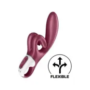 Satisfyer Touch Me Rabbit Vibration Red
