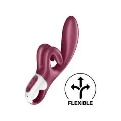 Satisfyer Touch Me Rabbit Vibration Red