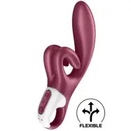 Satisfyer Touch Me Rabbit Vibrator Red