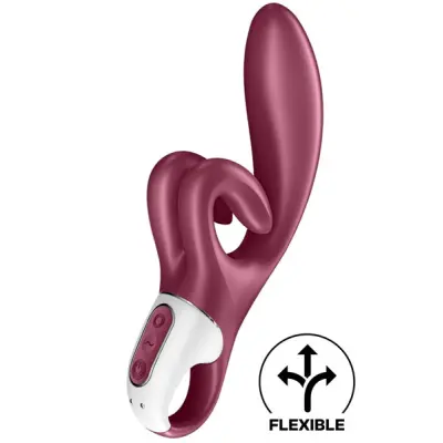 Satisfyer Touch Me Rabbit Vibrator Red
