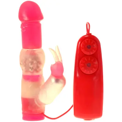Minx: Beaded Blossom, Mini Rabbit Vibrator