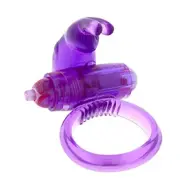SevenCreations: Rabbit Cock Ring, lila