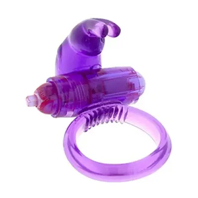 SevenCreations: Rabbit Cock Ring, lila