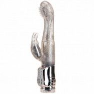 Seven Creations Rabbit Rotating G-punktsvibrator    - Silver