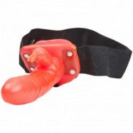 Sevencreations VSOP Hollow Strap-On med Rabbitvibrator