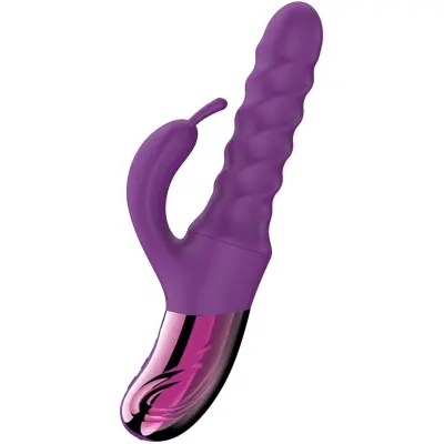 She.E.O: Swirl Rabbit Thrusting Vibrator