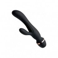 Shegasm Supreme 3 in 1 Silicone Suction Rabbit Vibe