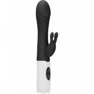 Shots Toys: GC Rabbit Vibrator, svart