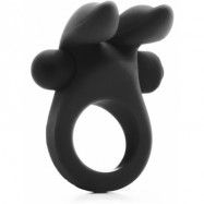 Shots Toys: Rabbit Cockring, svart