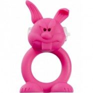 Shots Toys: Rude Rabbit, Vibrerande Penisring