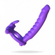 Silicone Double Pene Rabbit