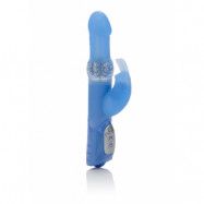 SILICONE JACK RABBIT BLUE