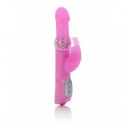 SILICONE JACK RABBIT PINK