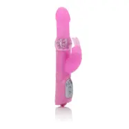 SILICONE JACK RABBIT PINK