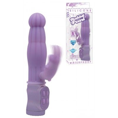 Silicone Rabbit Pearl