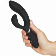 Sinful Bendy Uppladdningsbar Rabbitvibrator - Black