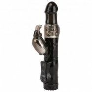 Sinful Black-X Rabbit Vibrator