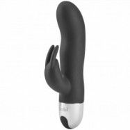 Sinful Bunny G Uppladdningsbar Rabbitvibrator - Black