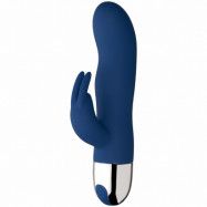 Sinful Business Blue Bunny G Uppladdningsbar Rabbitvibrator - Blue