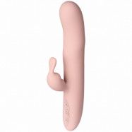 Sinful Dancing Beads Taupe Uppladdningsbar Rabbitvibrator