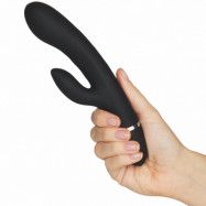 Sinful Flexy Uppladdningsbar Rabbitvibrator - Black