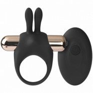 Sinful Gold Power Fjärrstyrd Bulletvibrator med Rabbitpenisring Sleeve - Blandade färger