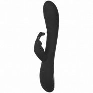 Sinful Hot Date Uppladdningsbar Rabbitvibrator - Black