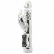 Sinful Uppladdningsbar Rabbitvibrator - Silver