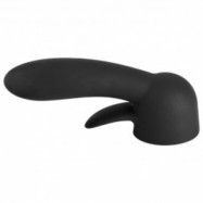 Sinful Mini Magic Wand Rabbit Tillbehör - Black