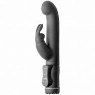 Sinful Mr. Big G-Spot Uppladdningsbar Rabbitvibrator - Black