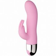 Sinful Playful Pink Bunny G Uppladdningsbar Rabbitvibrator - Ljusrosa