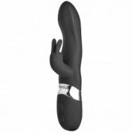 Sinful Power Bunny Uppladdningsbar Rabbitvibrator - Svart