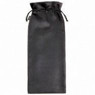 Sinful Satin Toy Bag Large      - Svart