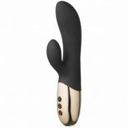 Sinful Warm Uppladdningsbar Rabbitvibrator - Black