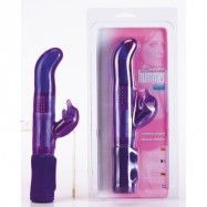 SLIM HUMMINGBIRD G-SPOT VIBRATOR PURPLE RABBIT