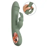 Slim Rabbit Vibrator Olive