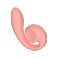 Snail Vibe Gizi Dual Stimulator Pink