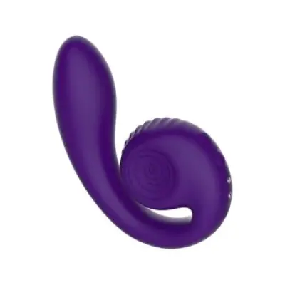 Snail Vibe Gizi Dual Stimulator Purple