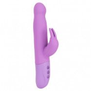 Snurrande Huvud Rabbit Vibrator 23.3 cm