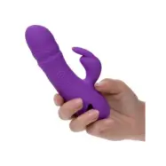 CALEXOTICS - MANHATTAN BEACH MARVEL VIBRATOR RABBIT PURPLE BY CALIFORNIA DREAMING