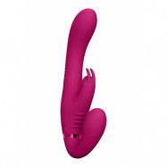 Suki Strapless Strapon Rabbitvibrator