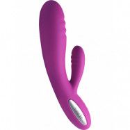 Svakom: Adonis, Ribbed Warming Vibrator, lila