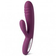 Svakom Adonis Uppladdningsbar Warming Rabbit Vibrator   - Lila