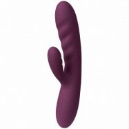 Svakom Avery Thrusting Rabbitvibrator - Purple