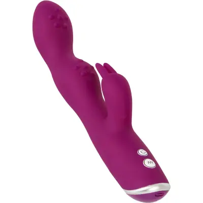 Sweet Smile: A&G-Spot Rabbit Vibrator