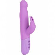 Sweet Smile: Rechargeable Rotating Rabbit Vibe