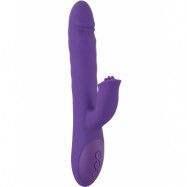 Sweet Smile: Thrusting & Rotating Pearl Vibrator