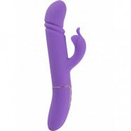 Sweet Smile: Thrusting Rabbit Vibrator