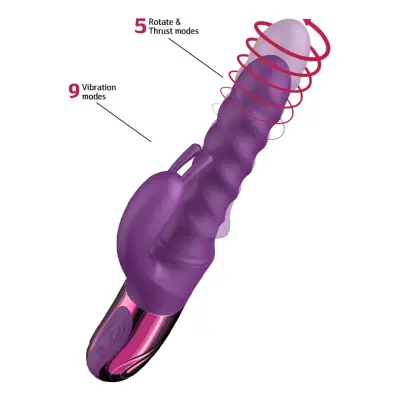 Swirl Rabbit Vibrator