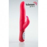 Taboom Rabbit Vibrator - Rosa